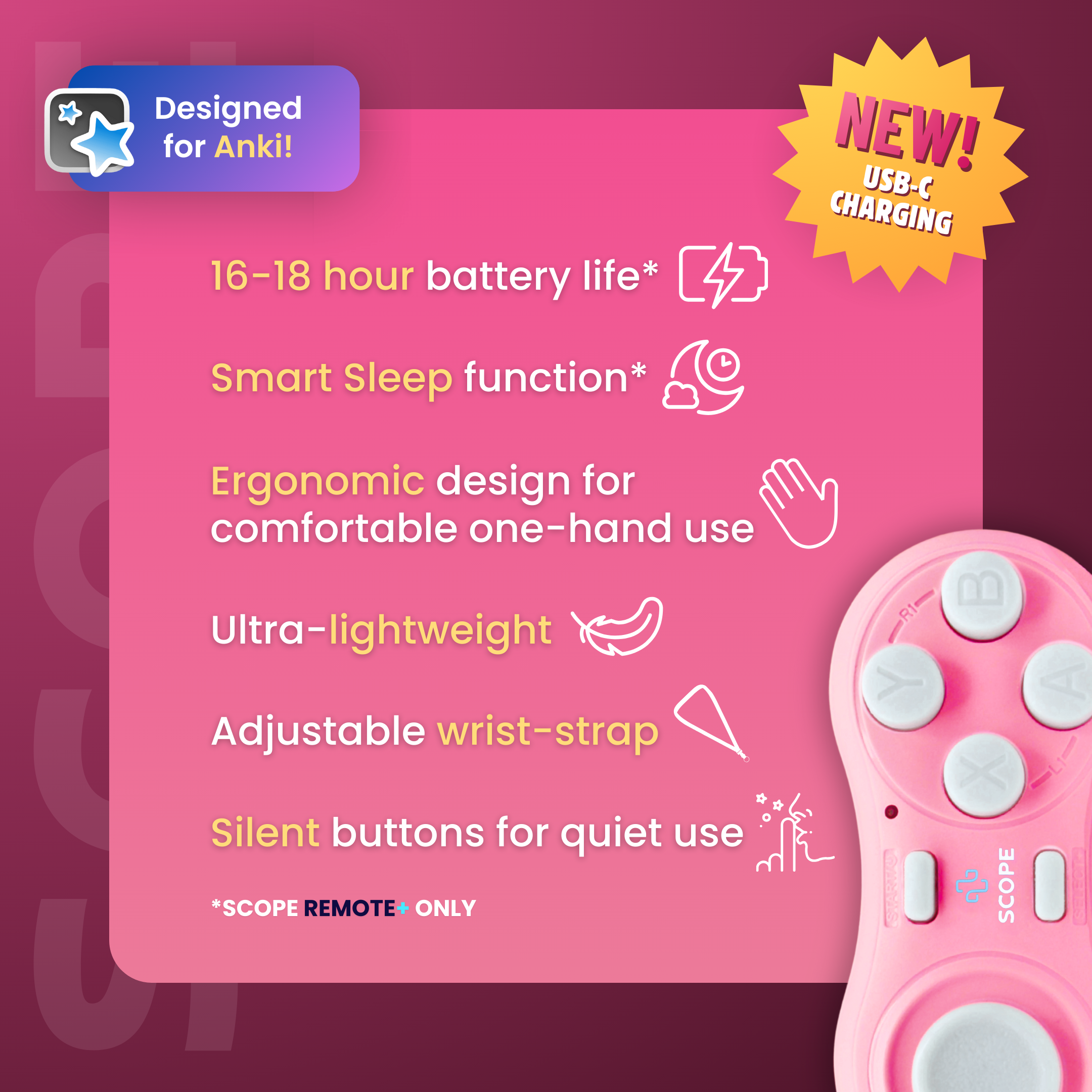Scope Remote - Remote for Anki