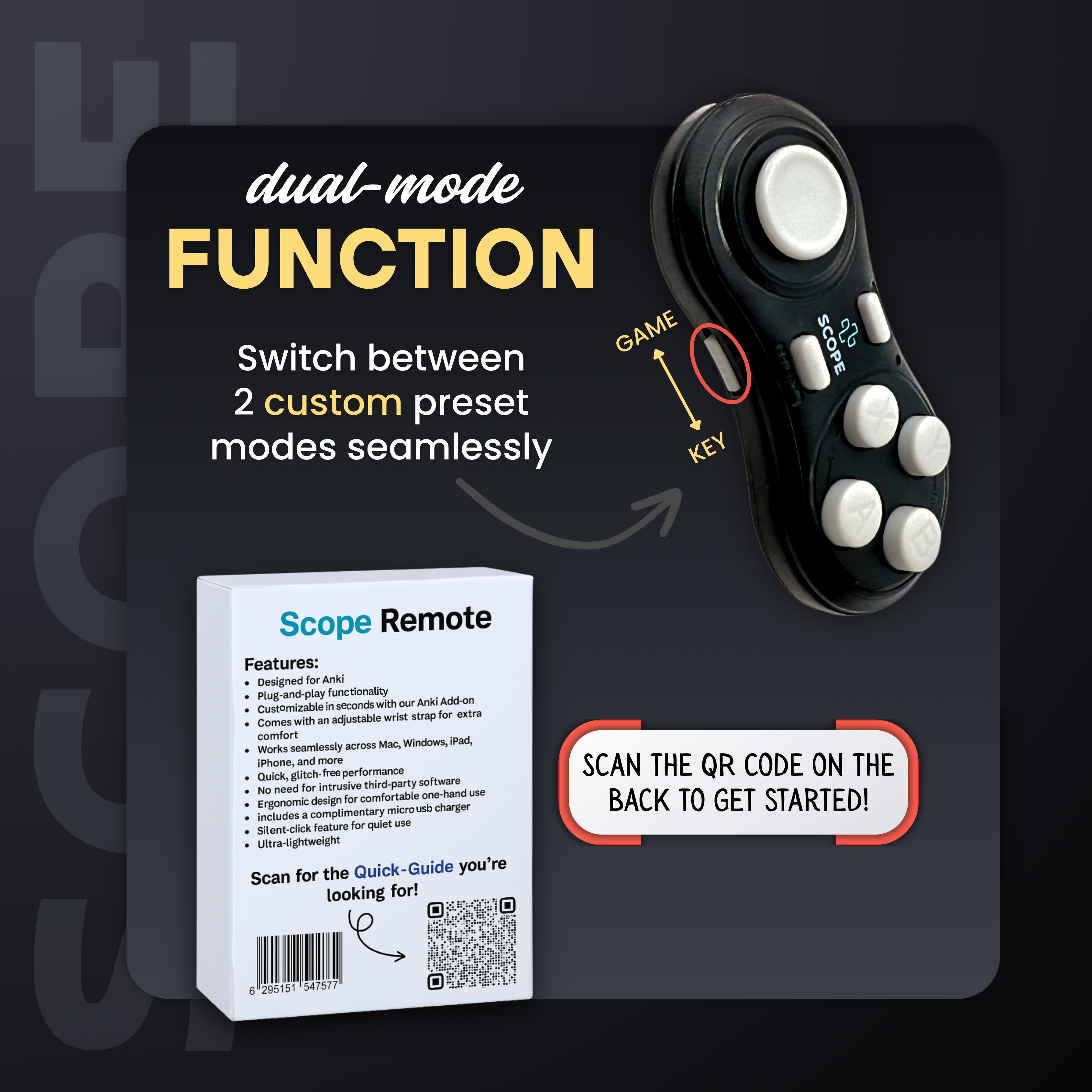 Scope Remote - Remote for Anki