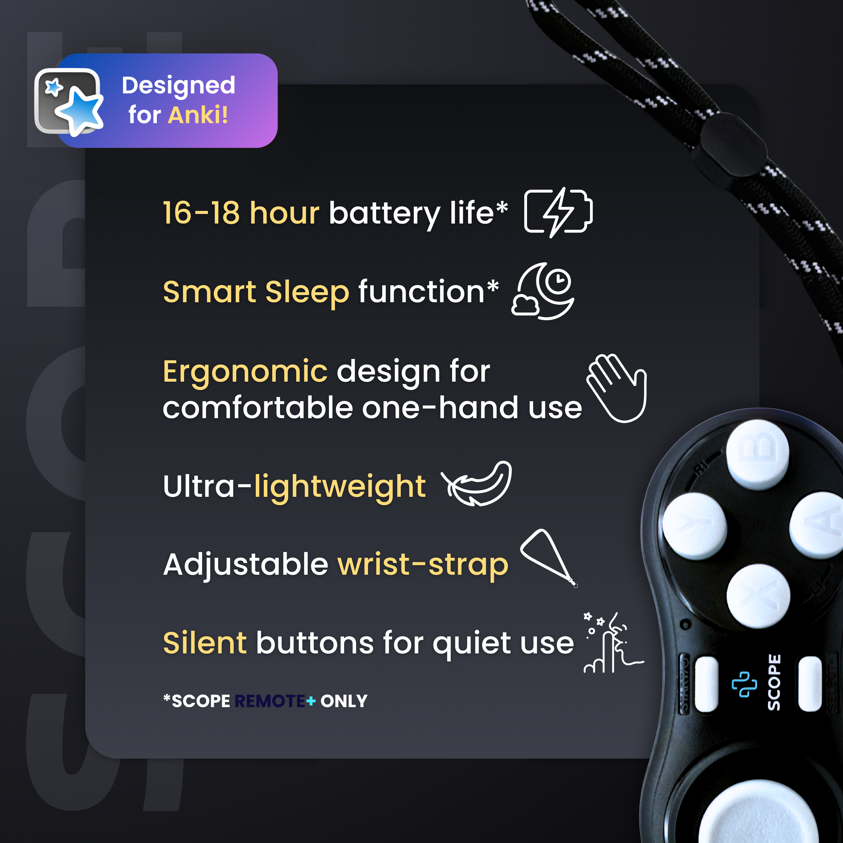 Scope Remote - Remote for Anki