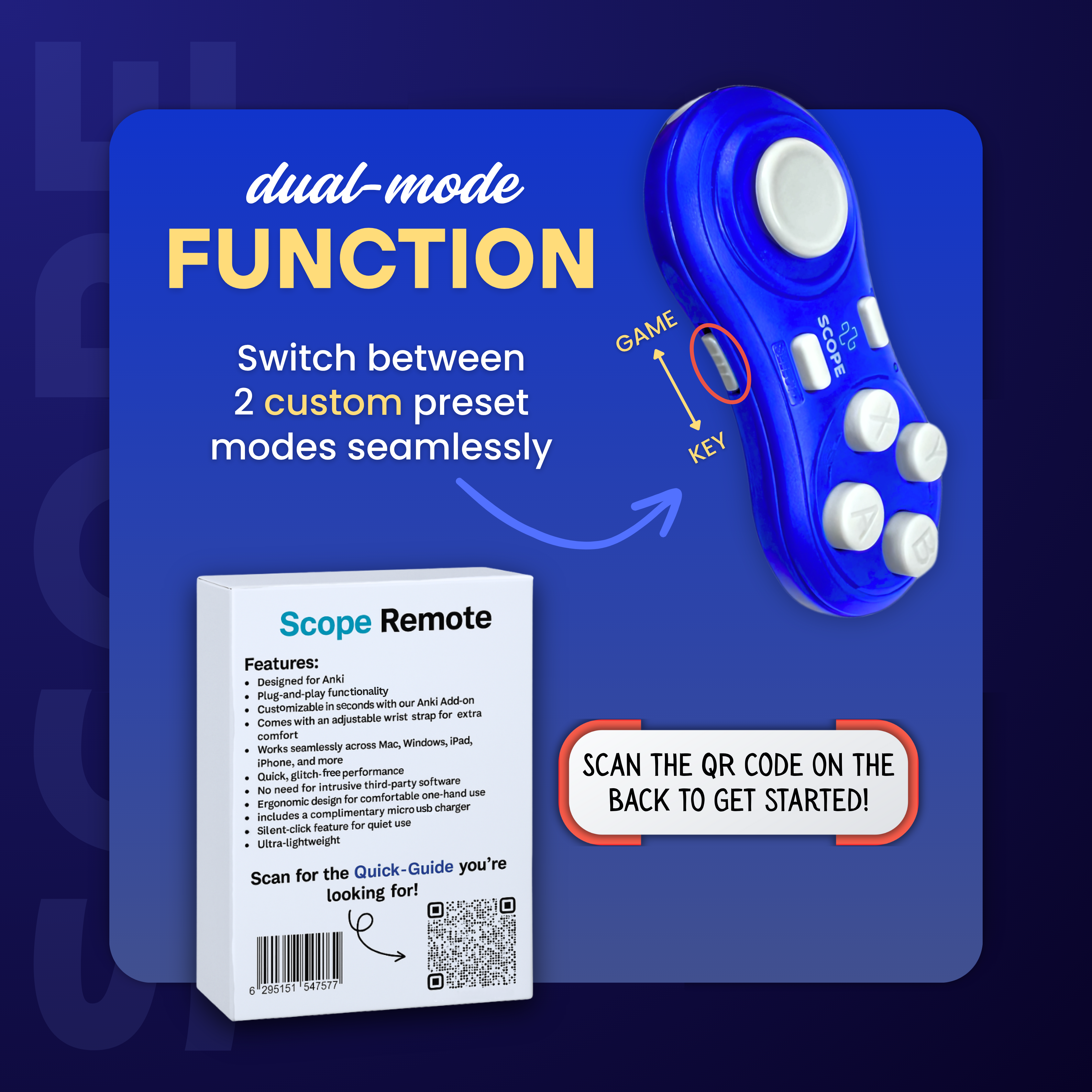 Scope Remote - Remote for Anki