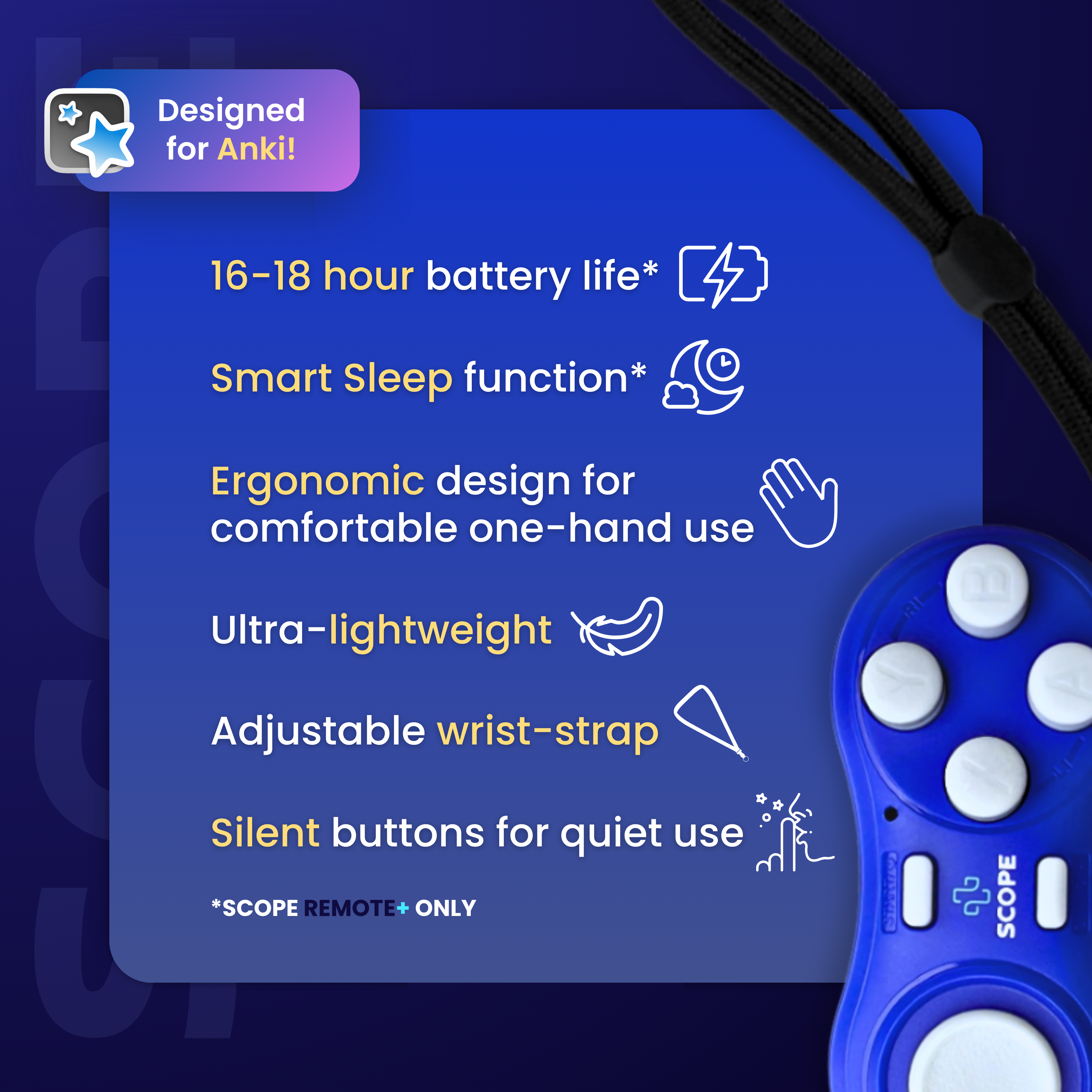 Scope Remote - Remote for Anki