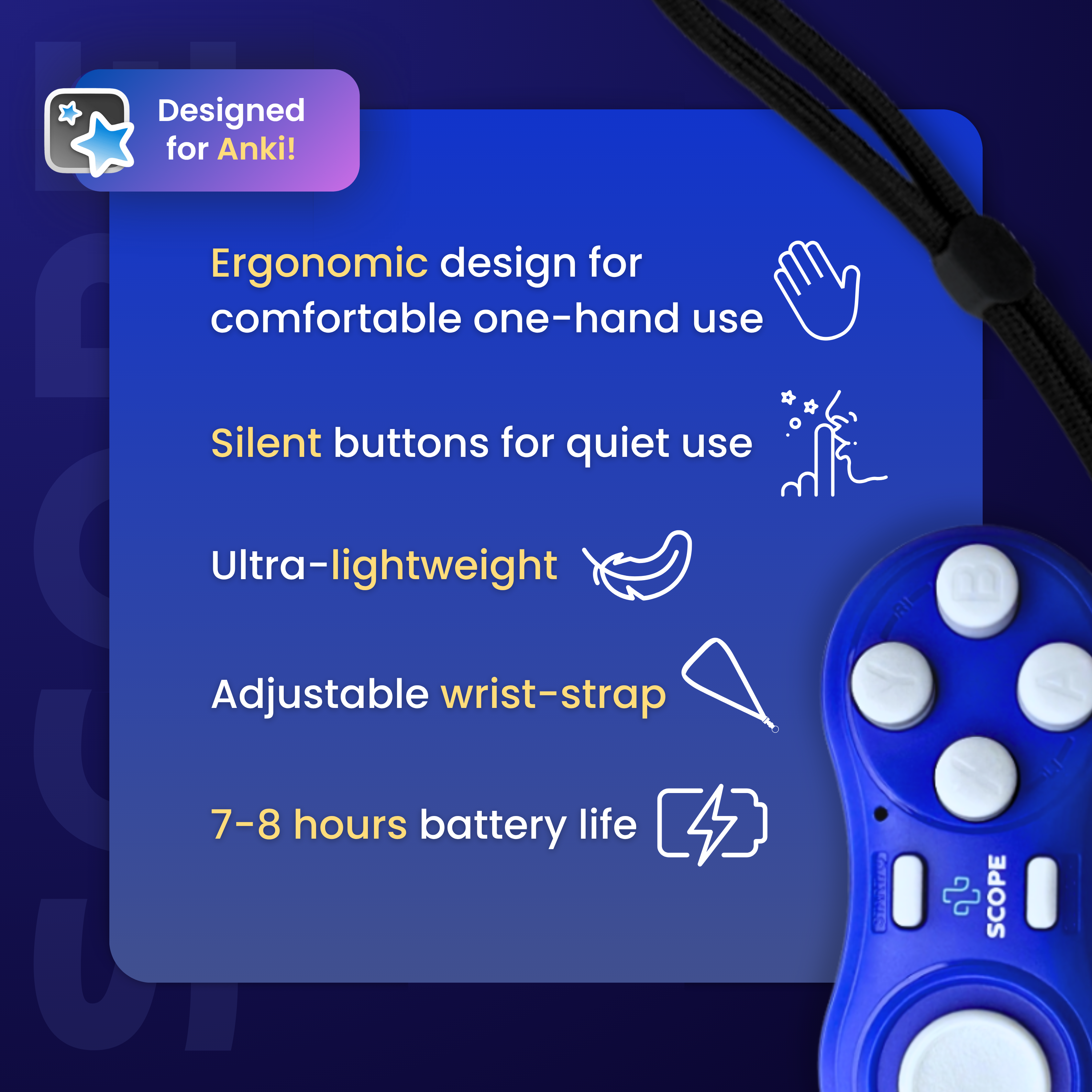 Scope Remote - Remote for Anki