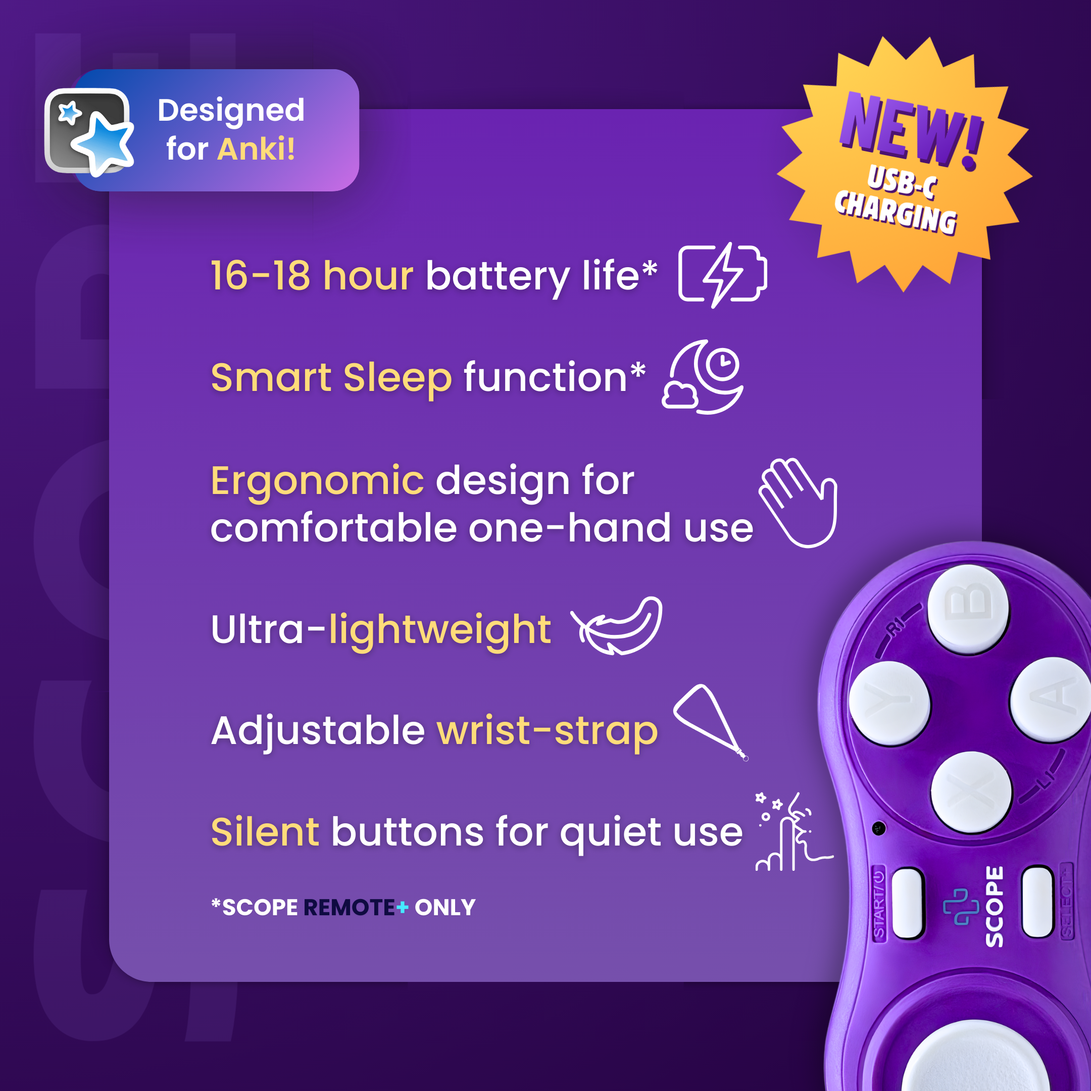Scope Remote - Remote for Anki