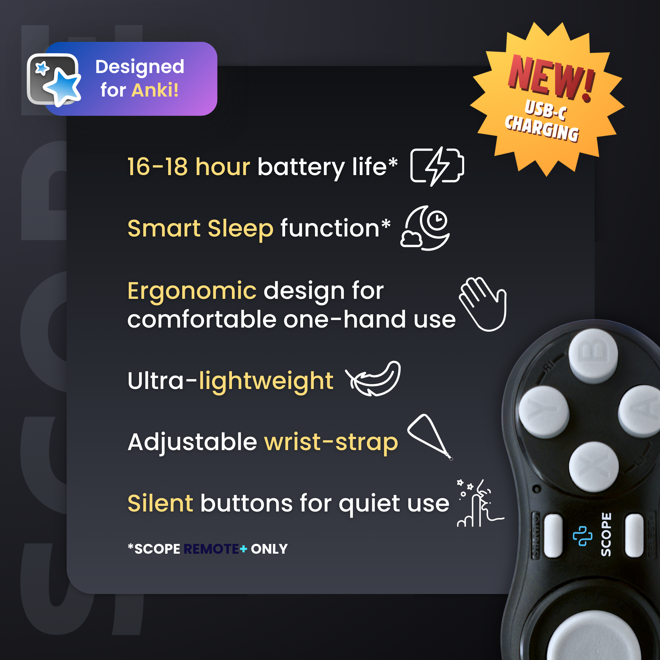 Scope Remote - Remote for Anki