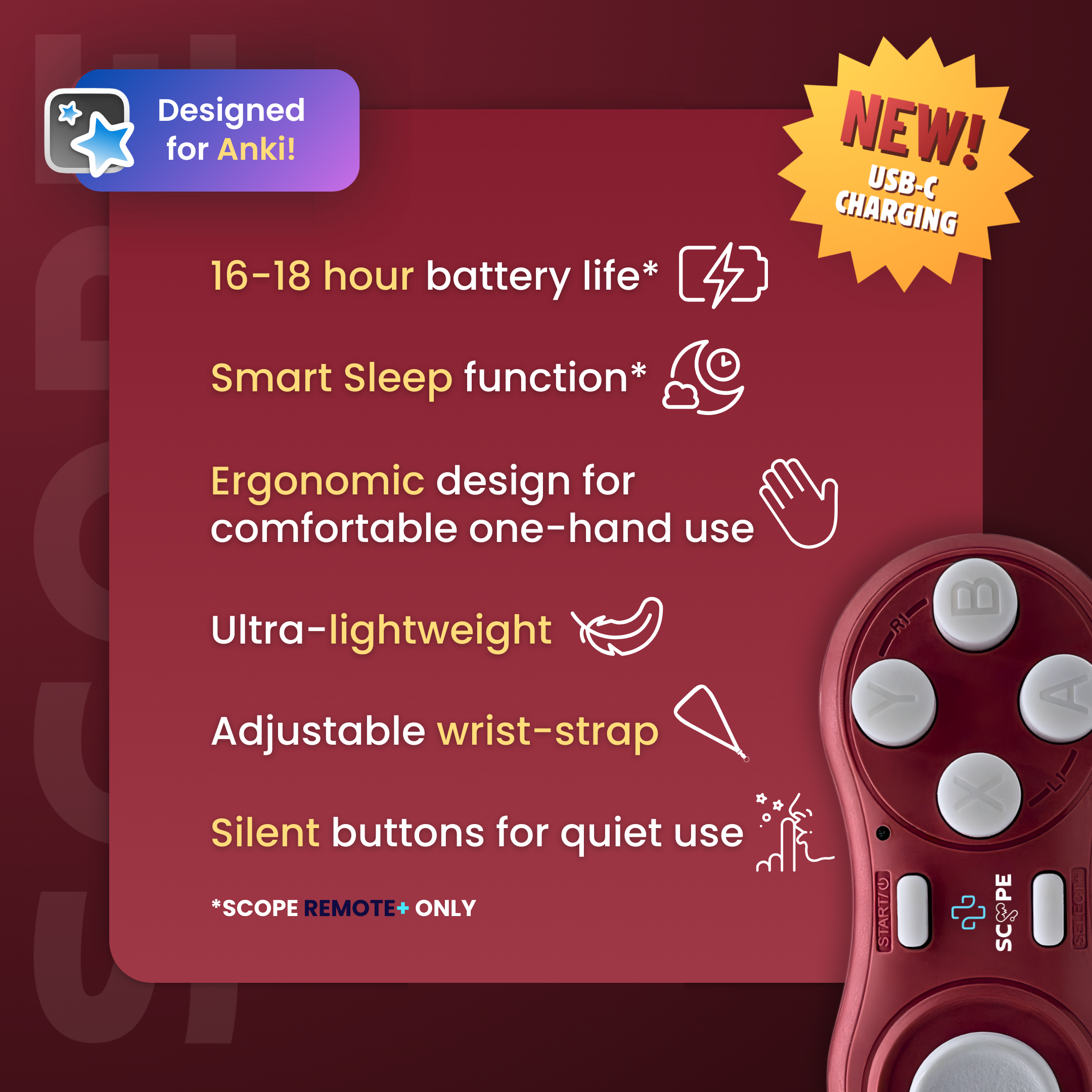 Scope Remote - Remote for Anki