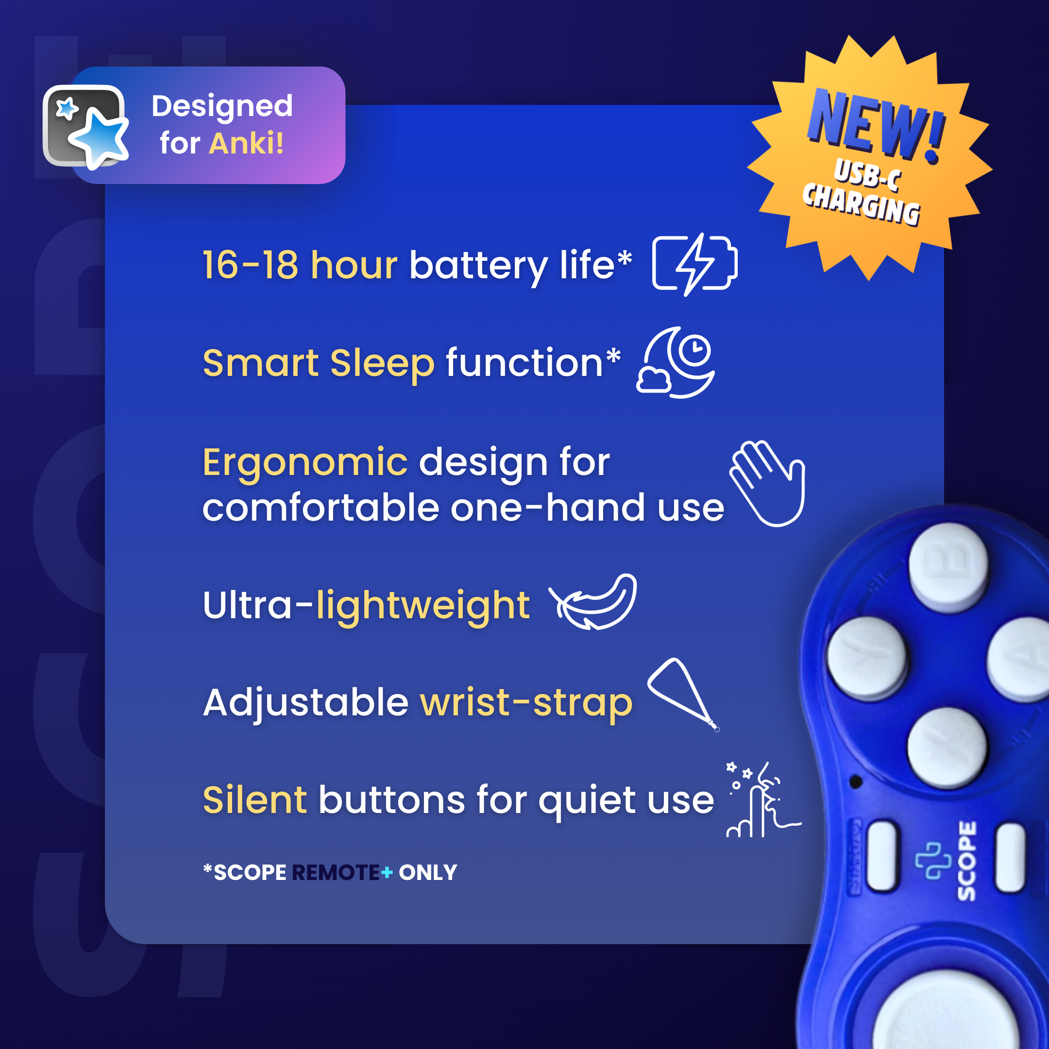 Scope Remote - Remote for Anki