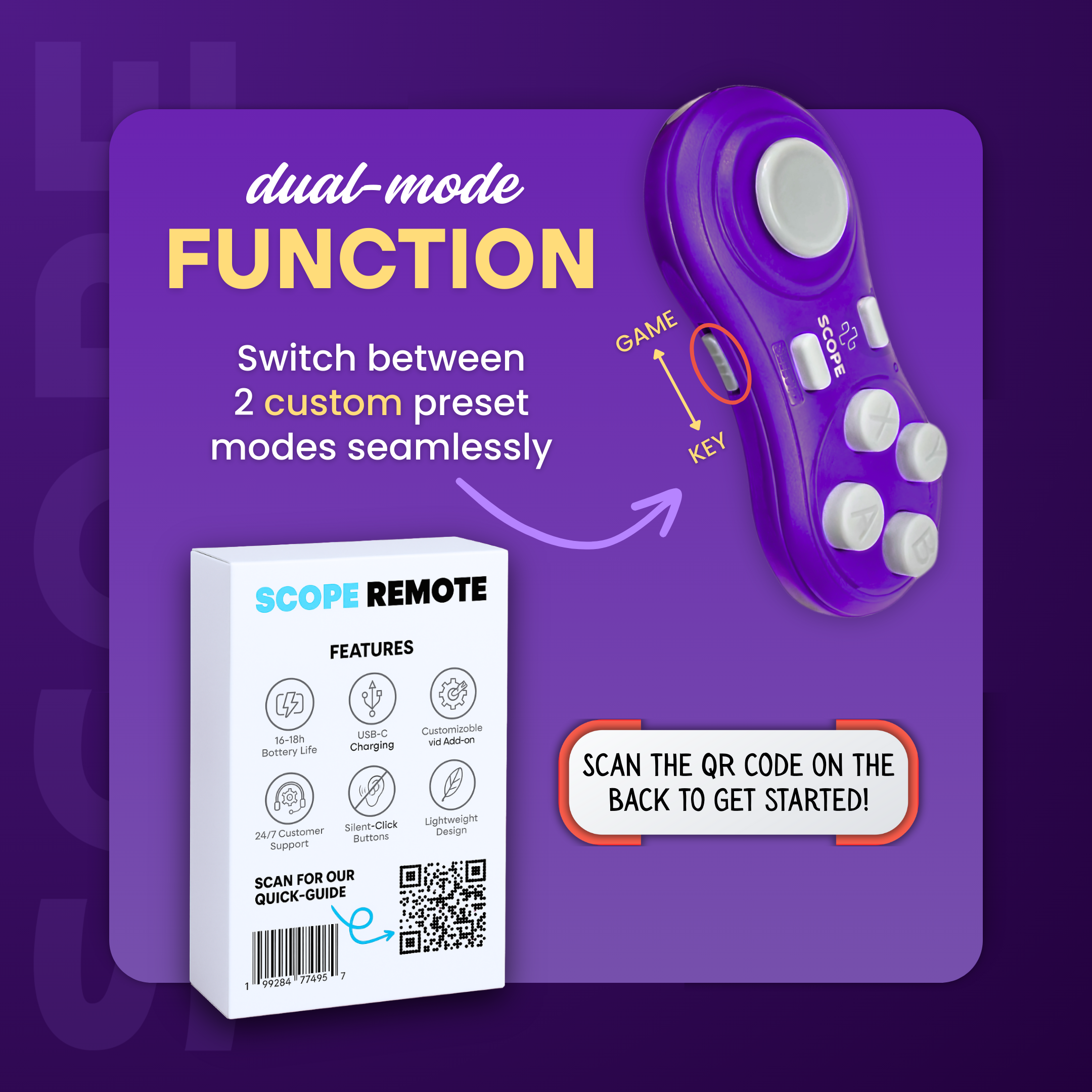 Scope Remote - Remote for Anki