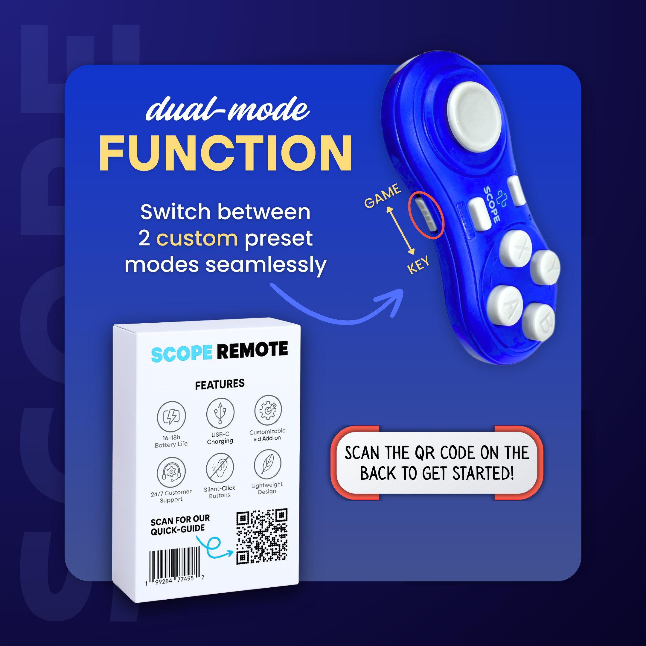 Scope Remote - Remote for Anki