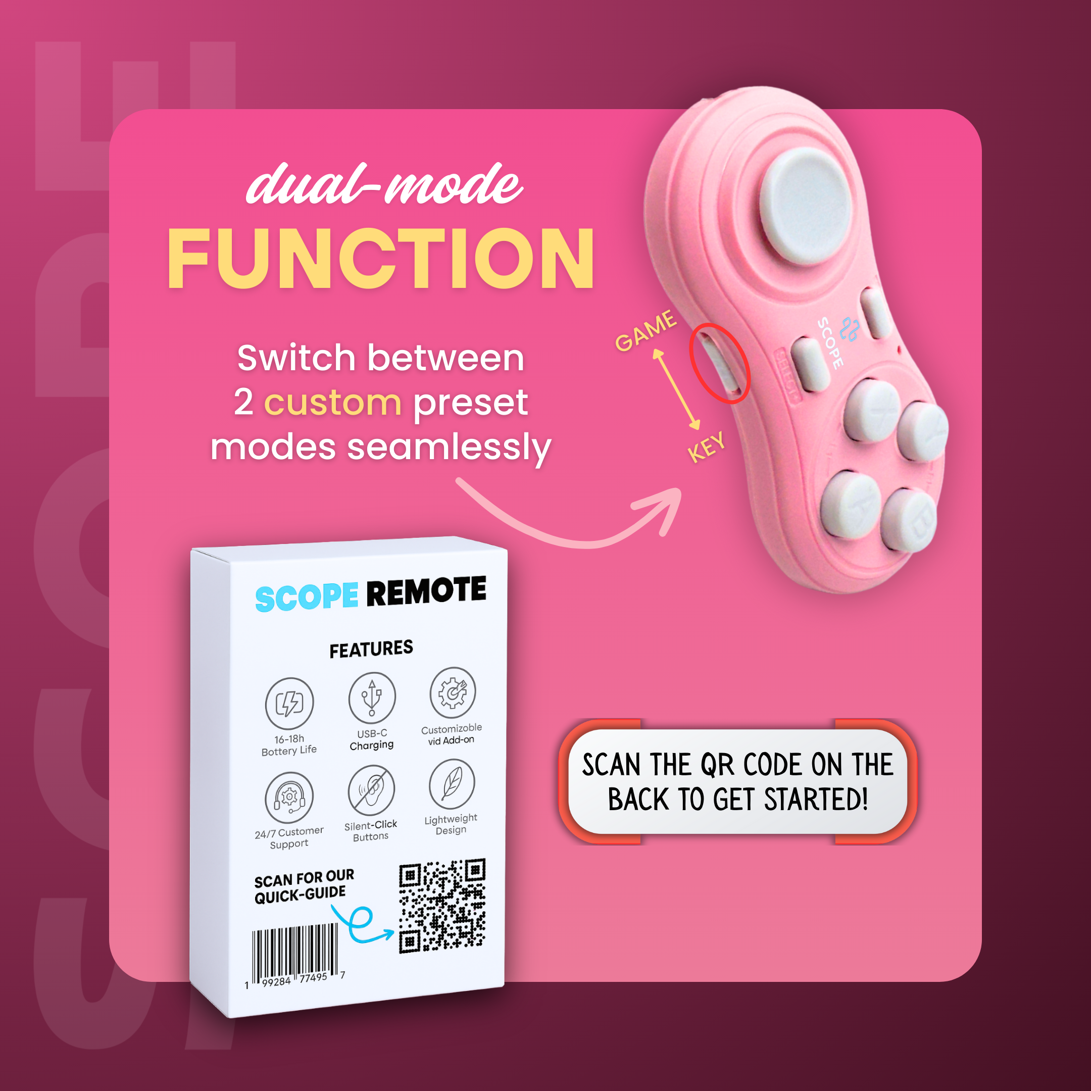 Scope Remote - Remote for Anki