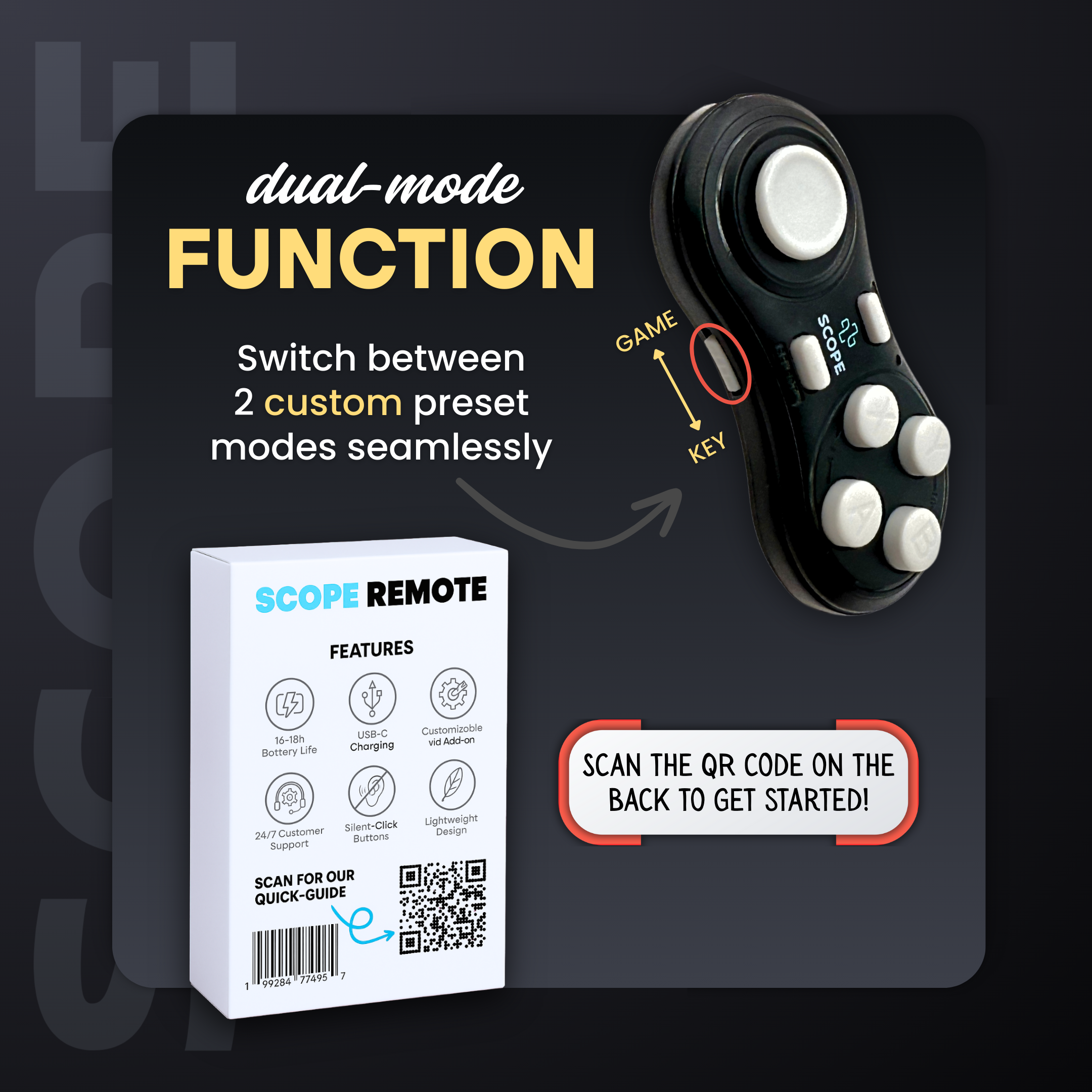Scope Remote - Remote for Anki
