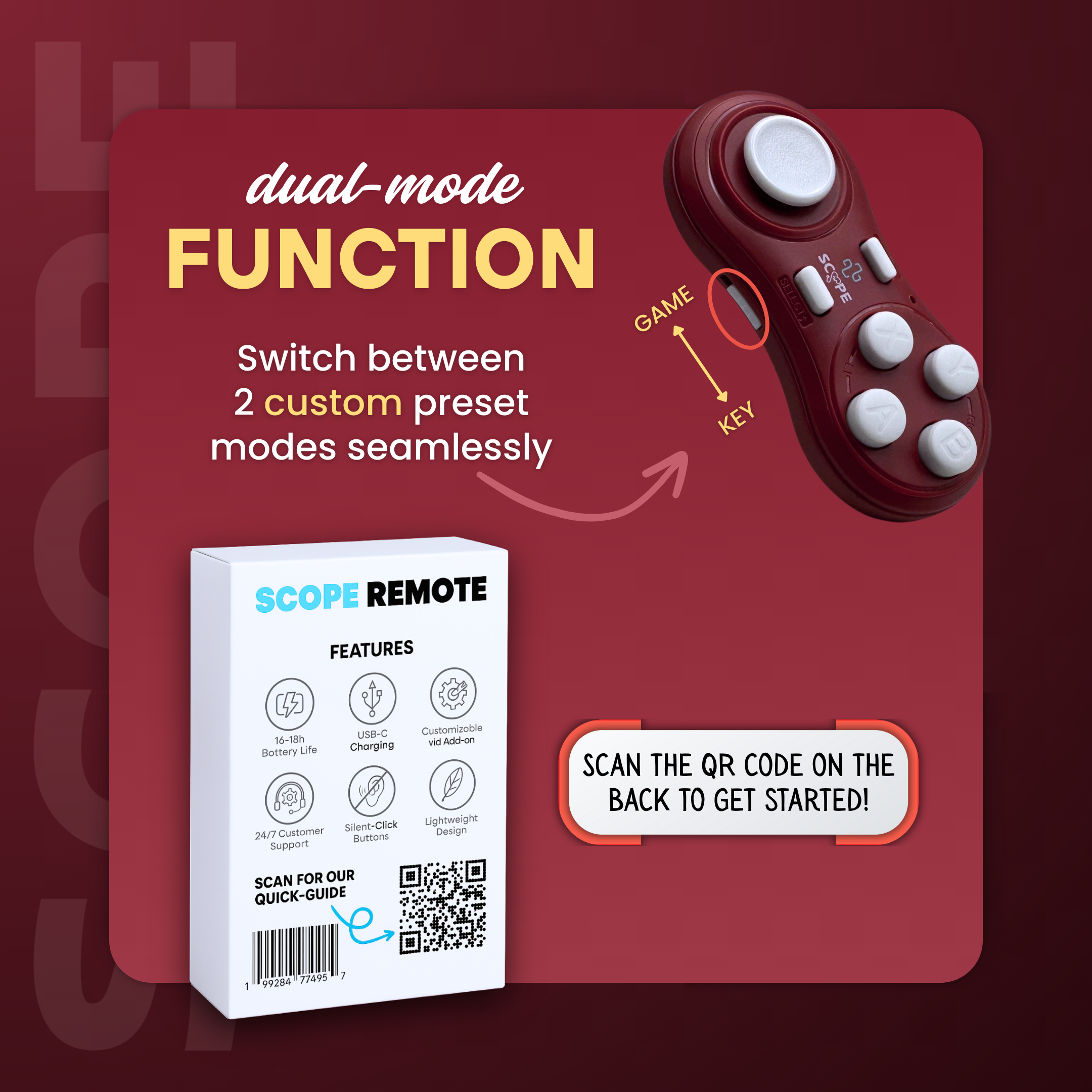 Scope Remote - Remote for Anki