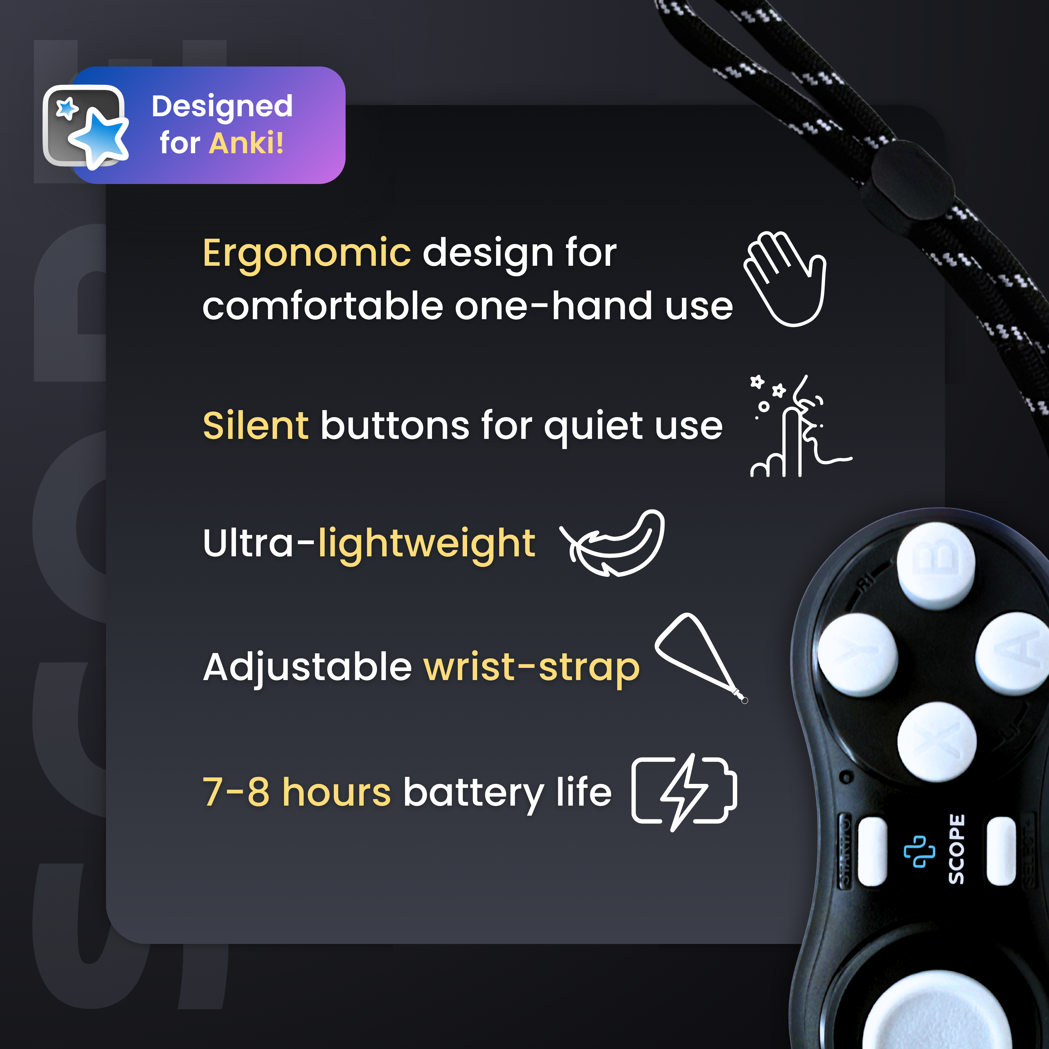 Scope Remote - Remote for Anki
