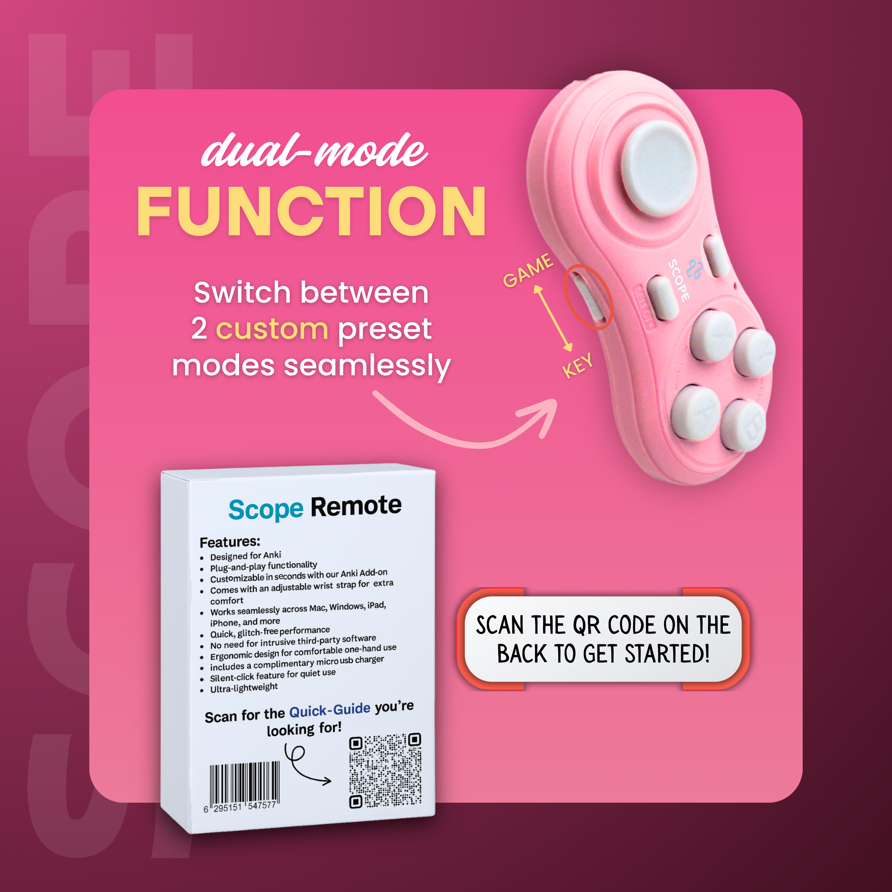 Scope Remote - Remote for Anki