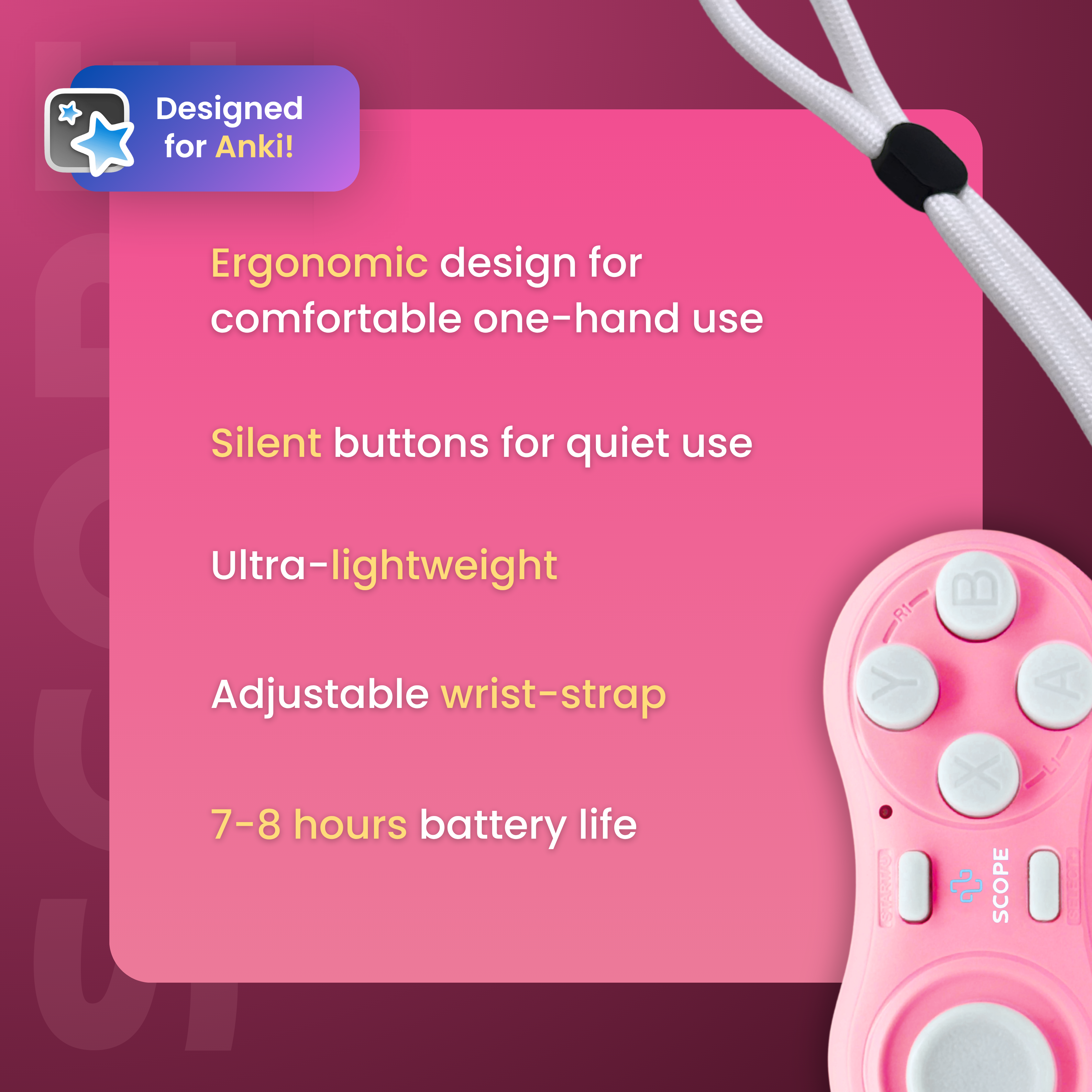 Scope Remote - Remote for Anki